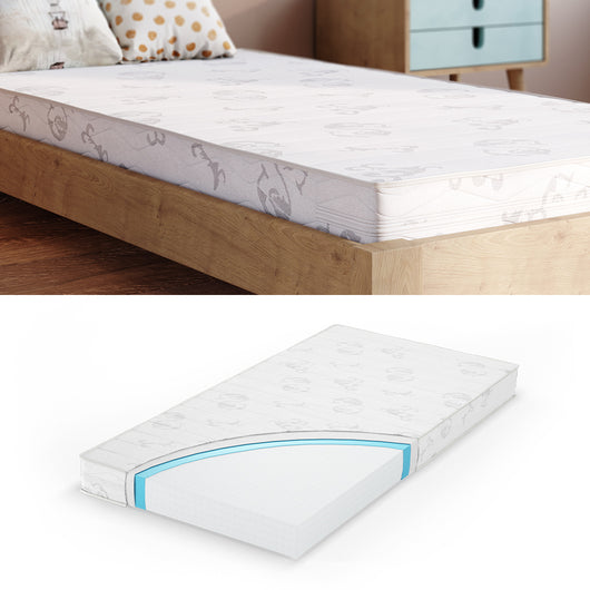 Vitalispa Materasso bambini Bianco 80 x 160 cm