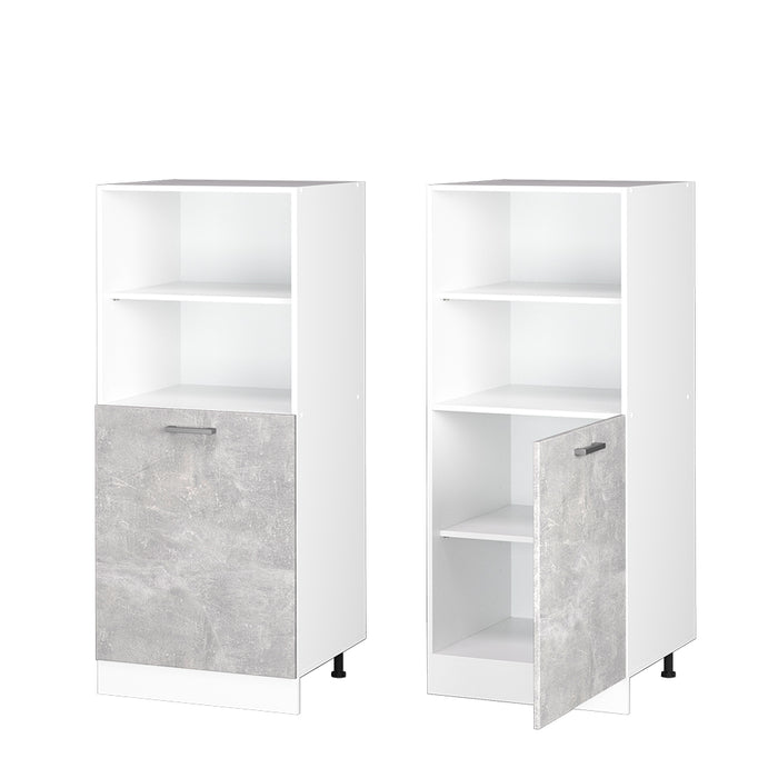 Vicco Mobile per forno da incasso Calcestruzzo 60 cm