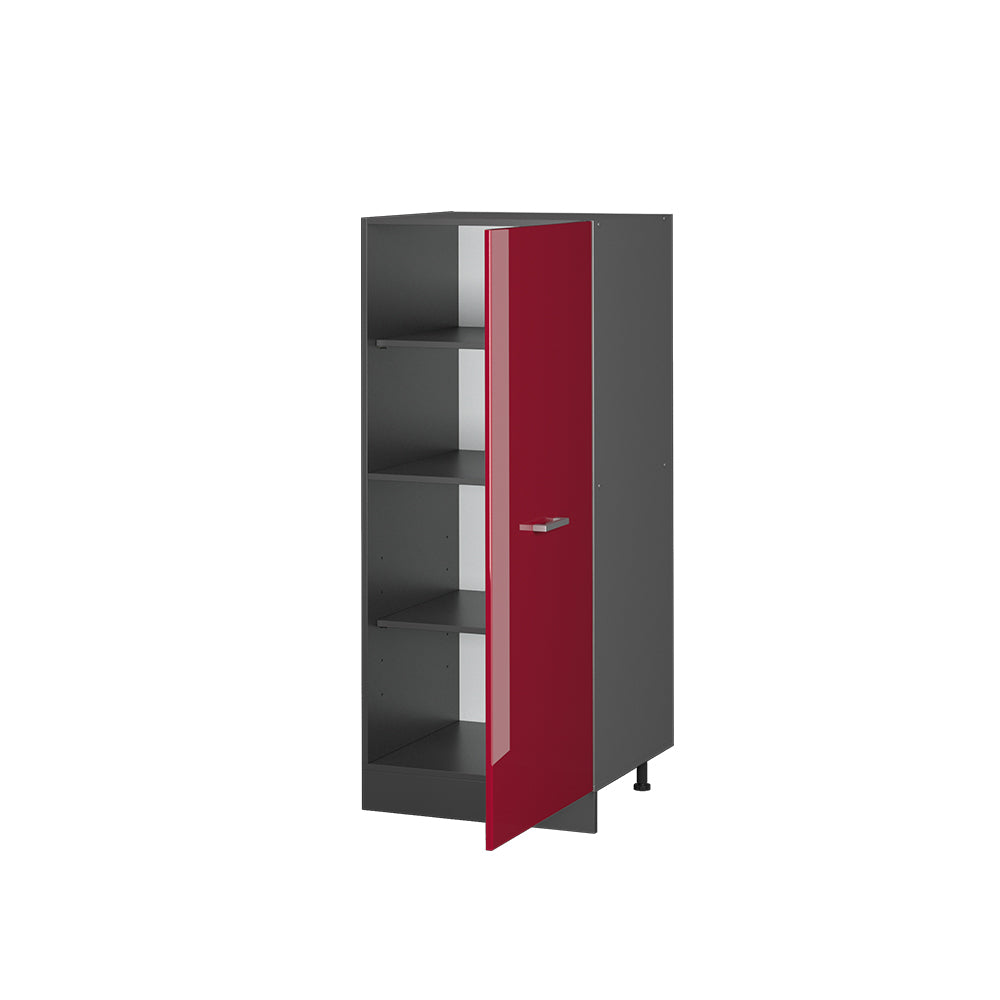 Vicco mobile cucina dispensa Rosso lucido 60 cm