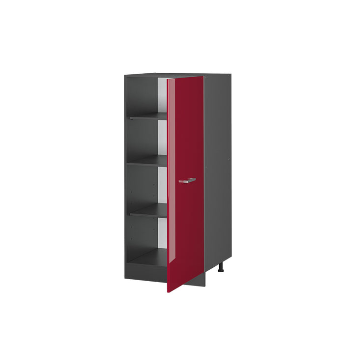 Vicco mobile cucina dispensa Rosso lucido 60 cm