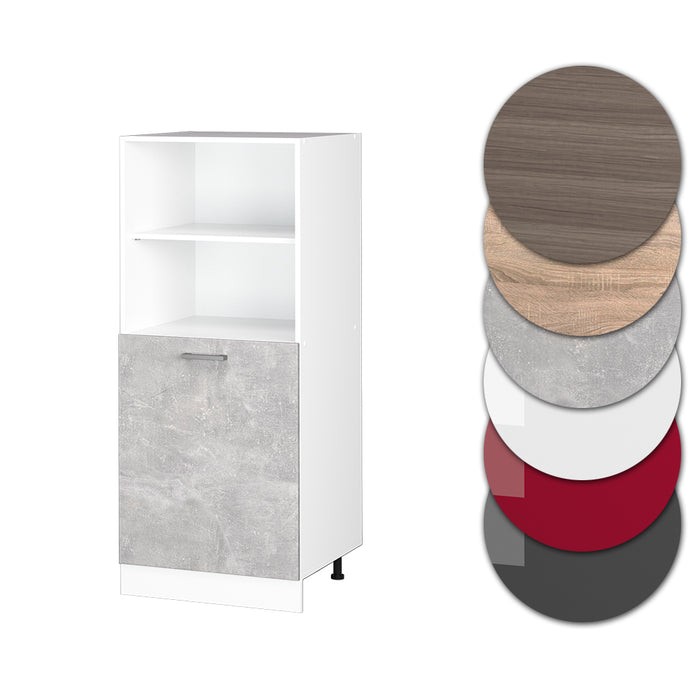 Vicco Mobile per forno da incasso Calcestruzzo 60 cm