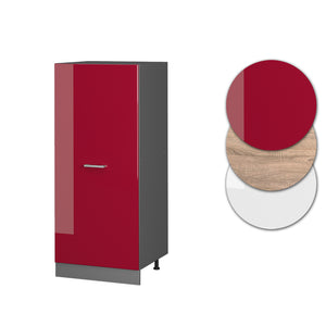 Vicco mobile cucina dispensa Rosso lucido 60 cm