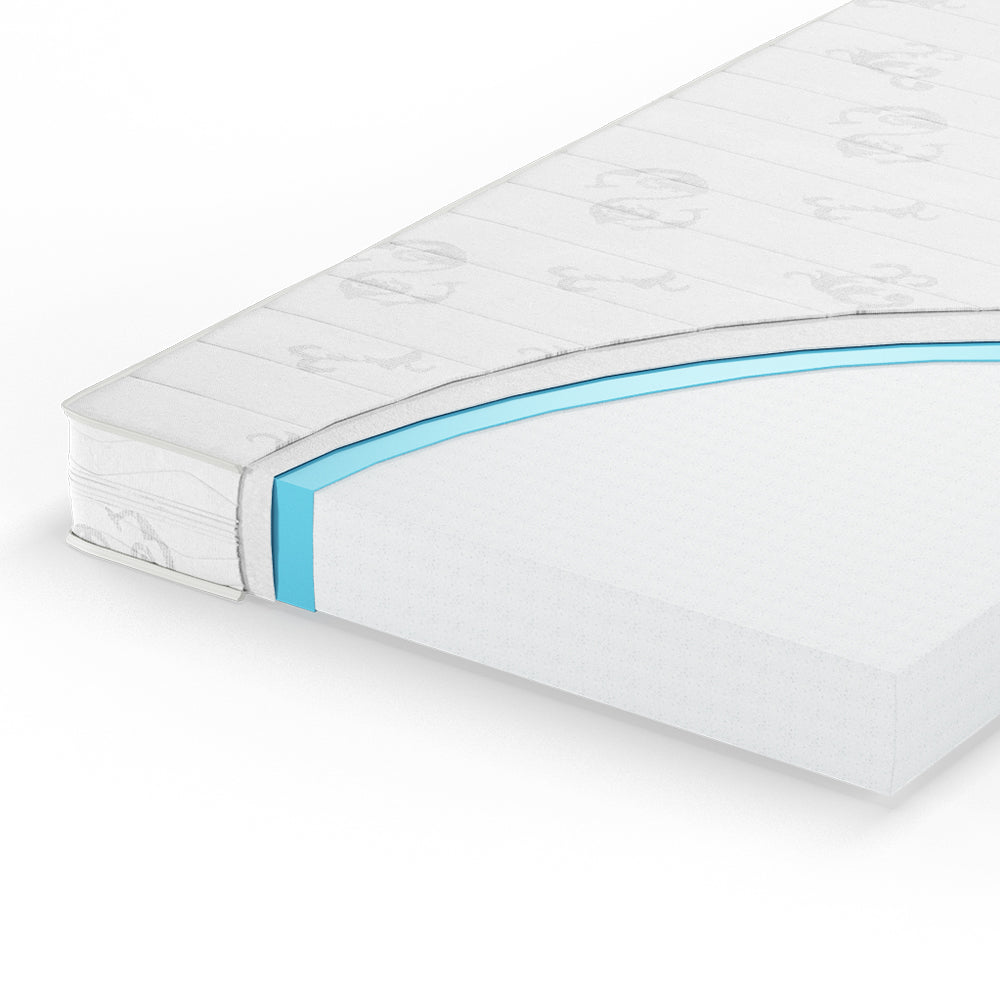 Vitalispa Materasso bambini Bianco 80 x 160 cm