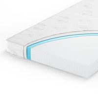 Vitalispa Materasso bambini Bianco 80 x 160 cm