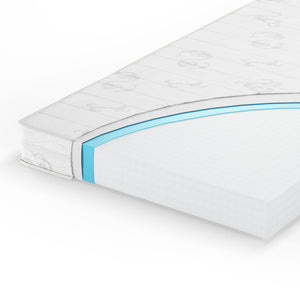 Vitalispa Materasso bambini Bianco 80 x 160 cm