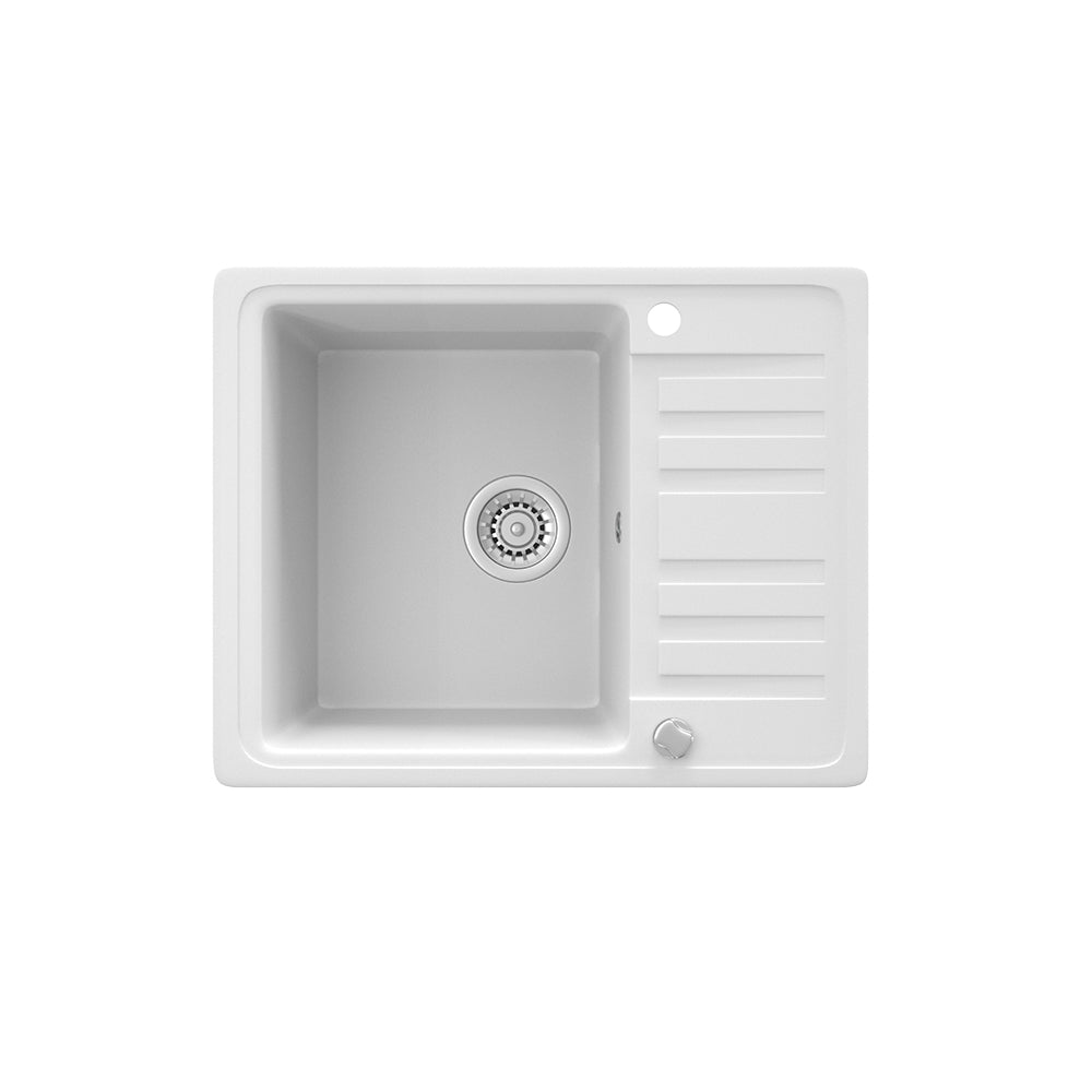 Bergström Lavello Bianco 57.5 x 46 cm con asciugatura