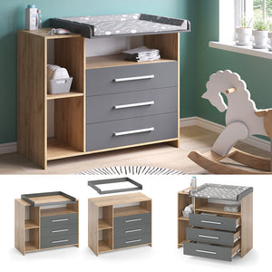 Vicco Fasciatoio Quercia dorata 113 x 100 cm