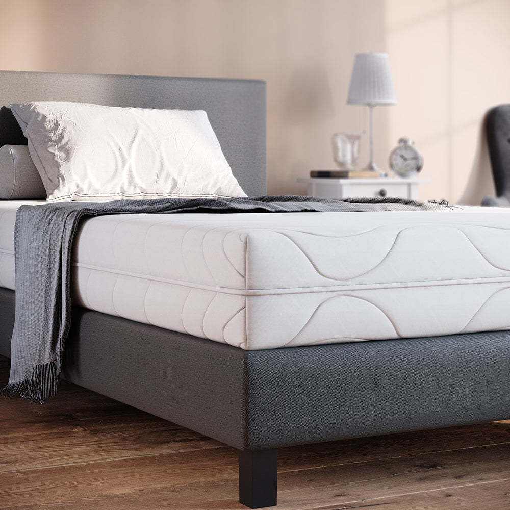 Vitalispa Materasso in schiuma fredda Bianco 120 x 200 cm 20 cm di altezza