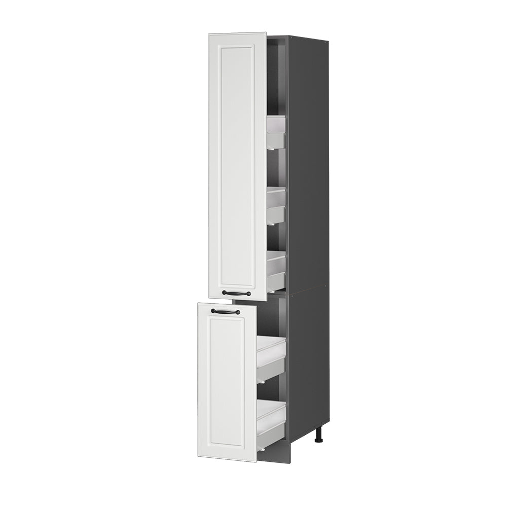 Vicco Armadio da farmacia Bianco casa di campagna 30 cm