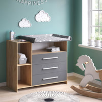 Vicco Fasciatoio Quercia dorata 113 x 100 cm