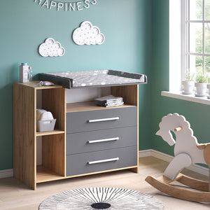 Vicco Fasciatoio Quercia dorata 113 x 100 cm