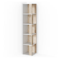 Vicco Scaffale angolare Sonoma 33.3 x 162.2 cm