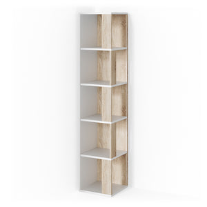 Vicco Scaffale angolare Sonoma 33.3 x 162.2 cm