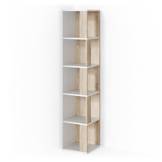 Vicco Scaffale angolare Sonoma 33.3 x 162.2 cm