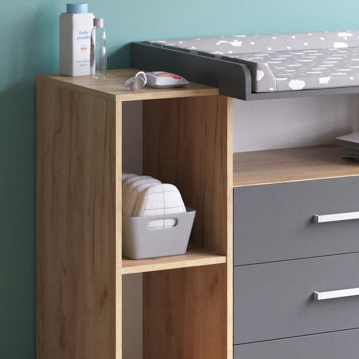 Vicco Fasciatoio Quercia dorata 113 x 100 cm