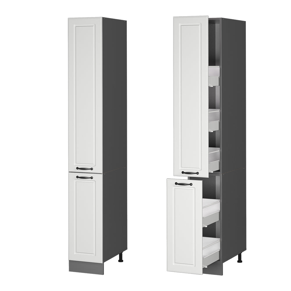 Vicco Armadio da farmacia Bianco casa di campagna 30 cm