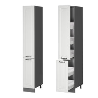 Vicco Armadio da farmacia Bianco casa di campagna 30 cm