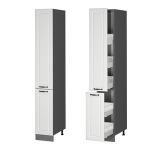 Vicco Armadio da farmacia Bianco casa di campagna 30 cm