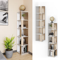 Vicco Scaffale angolare Sonoma 33.3 x 162.2 cm