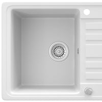 Bergström Lavello Bianco 57.5 x 46 cm con asciugatura