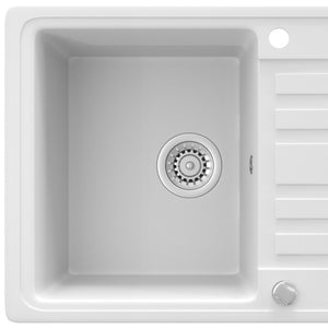 Bergström Lavello Bianco 57.5 x 46 cm con asciugatura