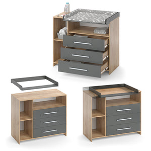 Vicco Fasciatoio Quercia dorata 113 x 100 cm