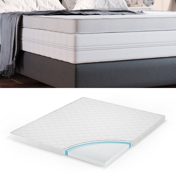 Vitalispa Сoprimaterasso Bianco 180 x 200 cm