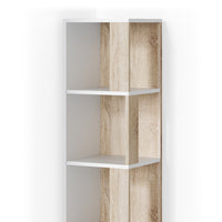 Vicco Scaffale angolare Sonoma 33.3 x 162.2 cm