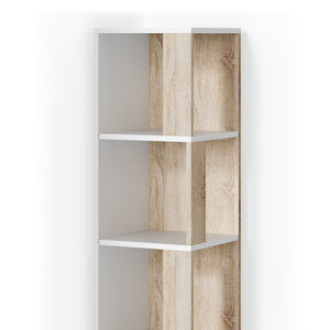 Vicco Scaffale angolare Sonoma 33.3 x 162.2 cm