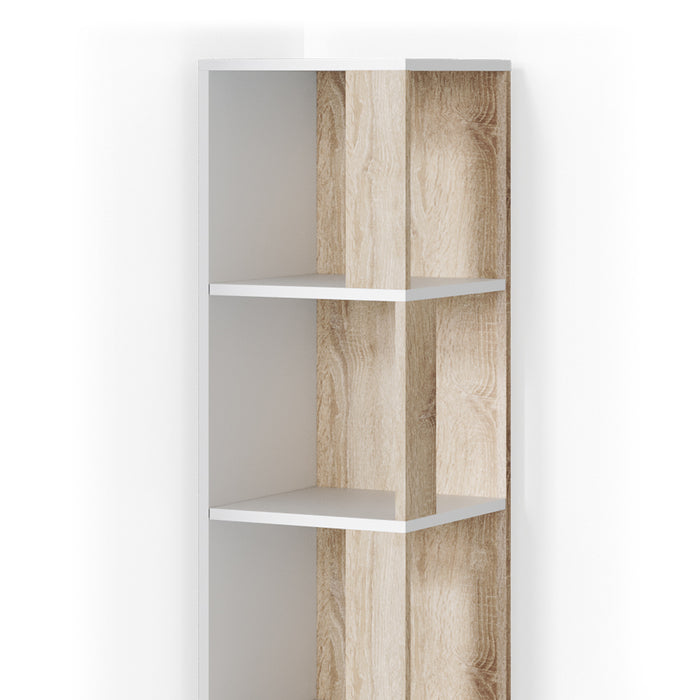 Vicco Scaffale angolare Sonoma 33.3 x 162.2 cm