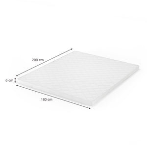 Vitalispa Сoprimaterasso Bianco 180 x 200 cm