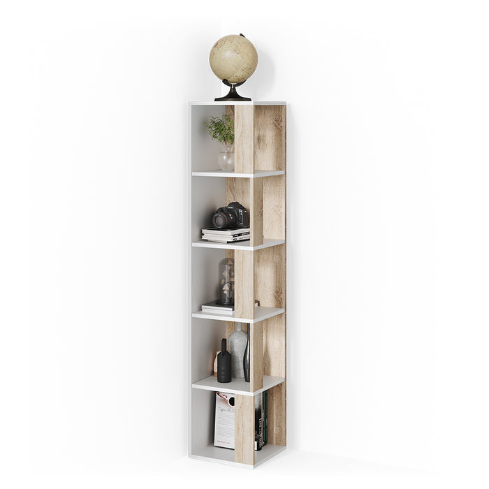 Vicco Scaffale angolare Sonoma 33.3 x 162.2 cm