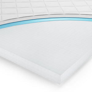 Vitalispa Сoprimaterasso Bianco 140 x 200 cm