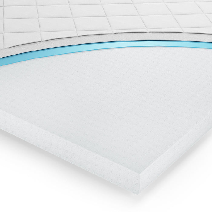 Vitalispa Сoprimaterasso Bianco 140 x 200 cm