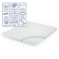 Vitalispa Сoprimaterasso Bianco 180 x 200 cm