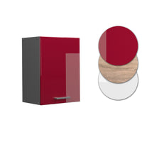 Vicco Pensile da cucina Rosso lucido 45 cm