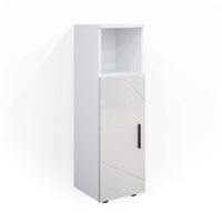 Vicco Mobiletto bagno Bianco lucido 30 x 95 cm