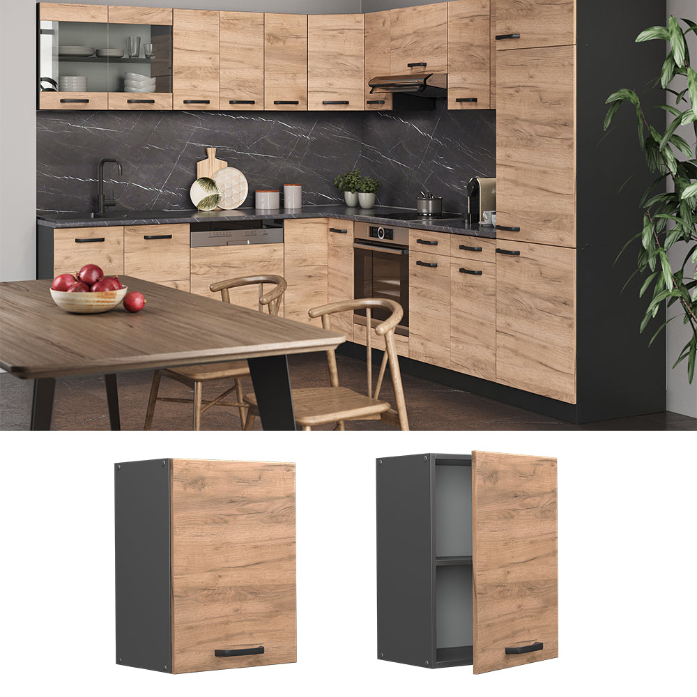 Vicco Pensile da cucina Quercia dorata 45 cm