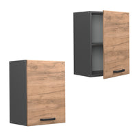 Vicco Pensile da cucina Quercia dorata 45 cm