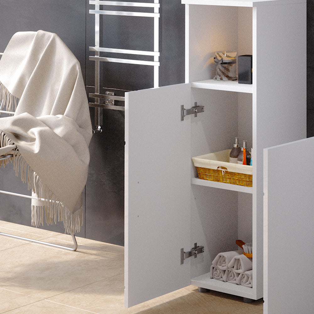 Vicco Mobiletto bagno Bianco lucido 30 x 95 cm