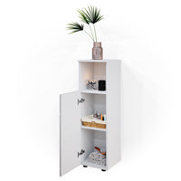 Vicco Mobiletto bagno Bianco lucido 30 x 95 cm