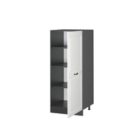 Vicco Mobile cucina dispensa Bianco casa di campagna 60 cm