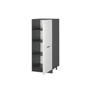 Vicco Mobile cucina dispensa Bianco casa di campagna 60 cm