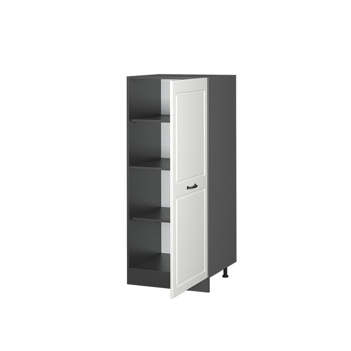 Vicco Mobile cucina dispensa Bianco casa di campagna 60 cm