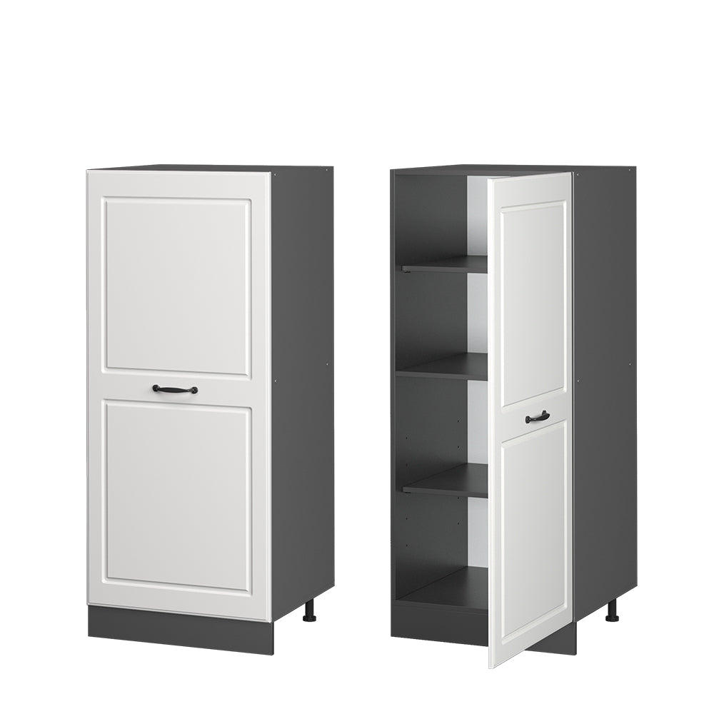 Vicco Mobile cucina dispensa Bianco casa di campagna 60 cm