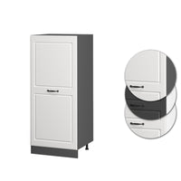 Vicco Mobile cucina dispensa Bianco casa di campagna 60 cm