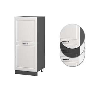 Vicco Mobile cucina dispensa Bianco casa di campagna 60 cm