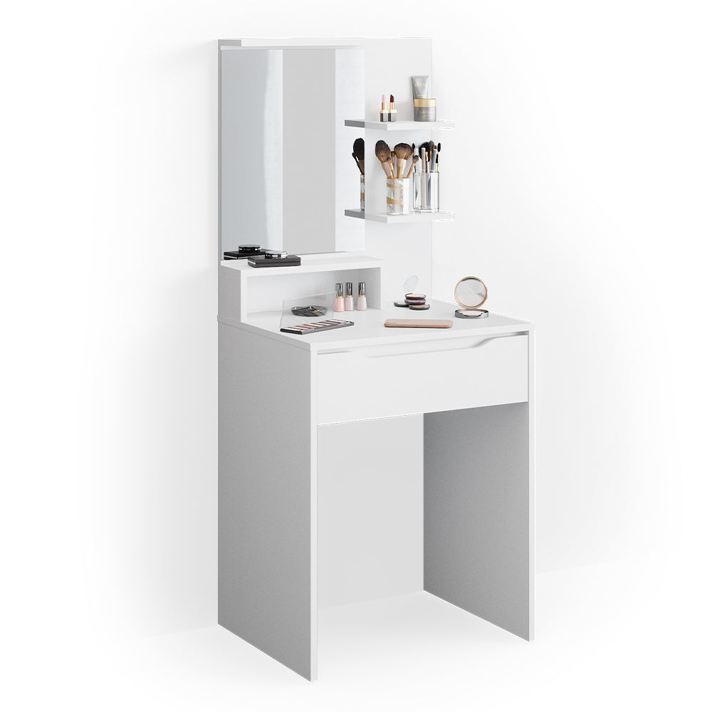 Vicco Tavolo da toeletta Bianco 60 cm