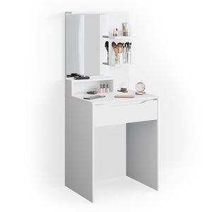 Vicco Tavolo da toeletta Bianco 60 cm