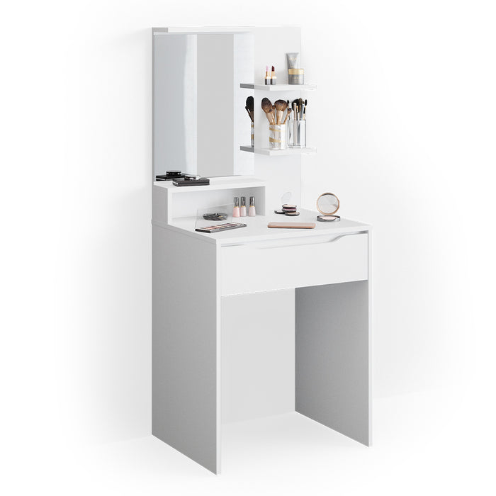 Vicco Tavolo da toeletta Bianco 60 cm